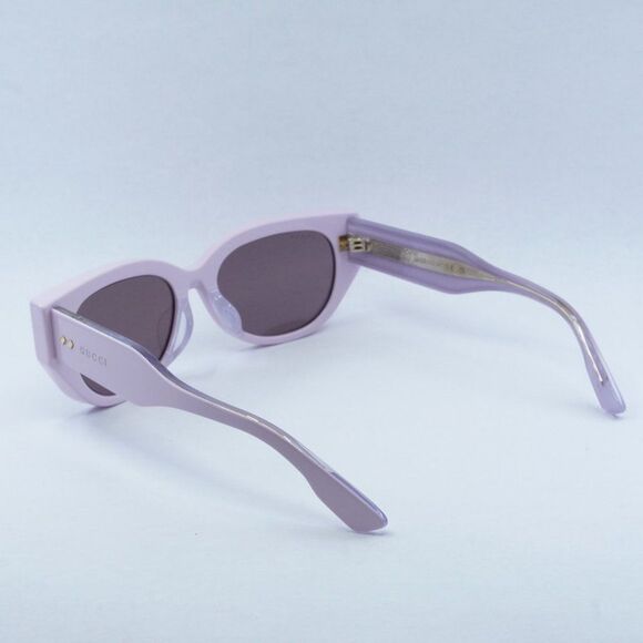 NEW GUCCI GG1532SA 004 PINK BROWN SUNGLASSES - Picture 10 of 11